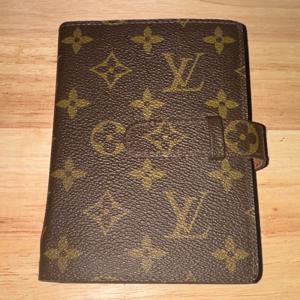 Louis Vuitton Brown Monogram photo album